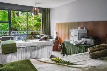 فندق Te Waonui Forest Retreat