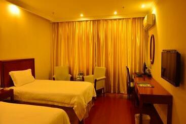 酒店 Greentree Inn Chizhou Jiuhua Mountain Scenic Spot Business