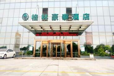 Hotel Greentree Inn Ningbo Hangzhou Wan New District Lishi Square Business