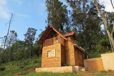 Mökkimajoitus Viña Real Cabañas Rotamundos