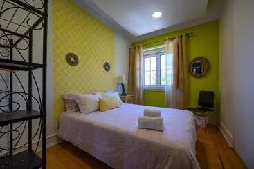 هتل Terrace Lisbon Hostel