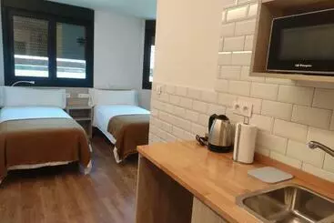 ペンション Alojamientos Central