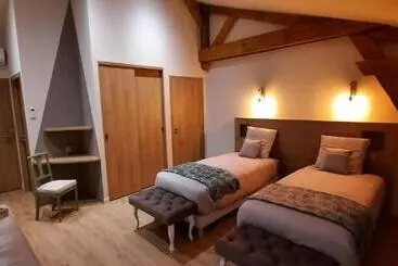 Bed and Breakfast Bel Aujourd Hui Spa Sauna