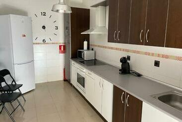 مبيت وإفطار Casona De Flores Ll