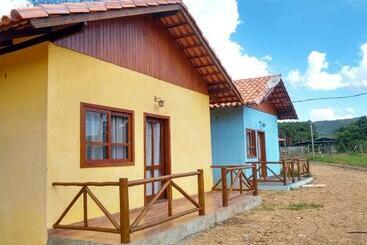 Apart Otel Chalé águas Claras