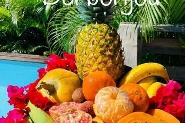 شقة فندقية Studio Pour 2 Personnes Dans Une Villa Au Bord De Mer A Kourou