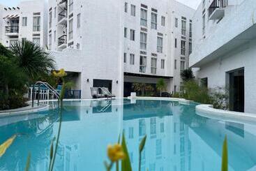 Lägenhetshotell Casa Ayesha Sweet Staycation At La Bella Tagaytay