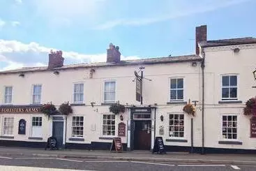 Aamiaismajoitus (B&B) The Foresters Arms