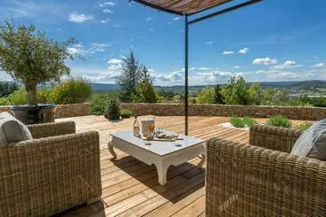 Bed and Breakfast Villa Domitia Chambre D Hôtes Luberon