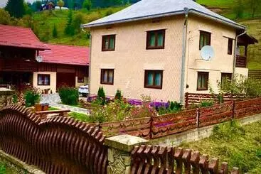 پانسیون Casa Agroturistica Tarancuta Din Vatra Moldovitei