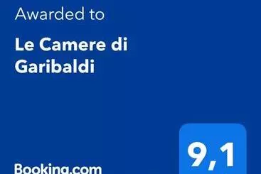 ペンション Le Camere Di Garibaldi