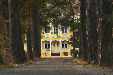 ユースホステル Hammarstrand Budget Hotell  Lergodset