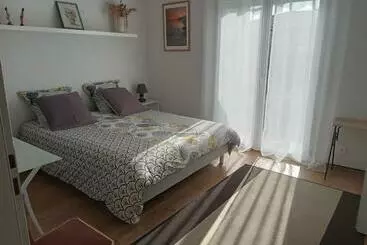 تختخواب و صبحانه L Escale Près Bordeaux