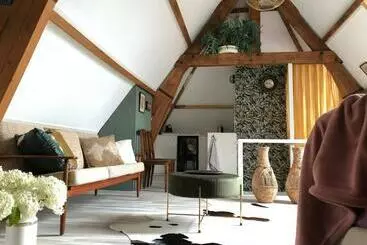 تختخواب و صبحانه Royale Stadsloft In Hartje Middelburg