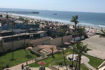 شقة فندقية Breathtaking Oceana Del Mar