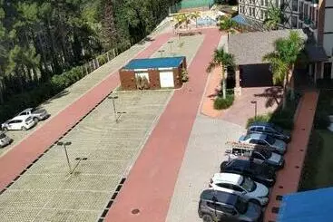 Aparthotel Suíte Charmosa Em Pedra Azul
