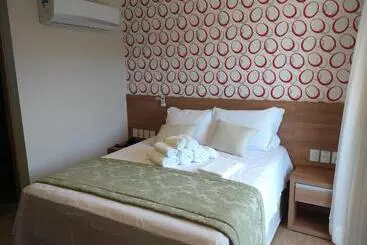 Huoneistohotelli Suíte Charmosa Em Pedra Azul