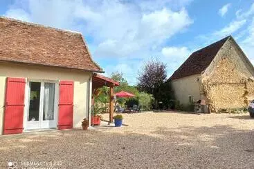 ペンション Les Chambres De Beauviel