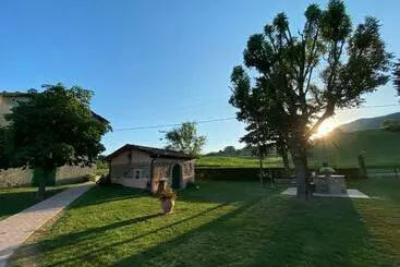 Aamiaismajoitus (B&B) L’oca Giuliva Relais