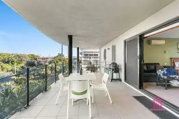 Huoneistohotelli Seamist Seascape