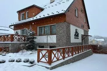 Pension Chalet Nova Lesna Mountain View