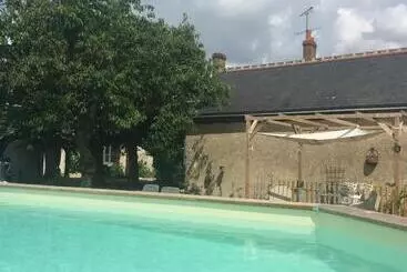 ペンション Entre Loire Et Sologne Maison D Hôtes