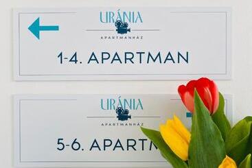 Uránia Apartmanház