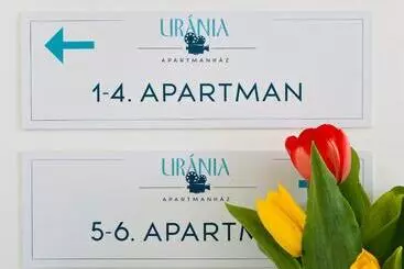 Uránia Apartmanház