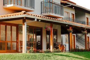 Pensionat Pousada Cheiro Da Terra