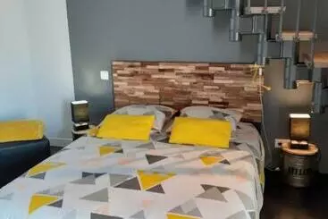 Pensão Les Chambres Du Couraud