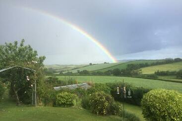 Bed and Breakfast North Hollacombe Farm