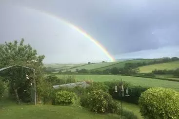 Bed and Breakfast North Hollacombe Farm