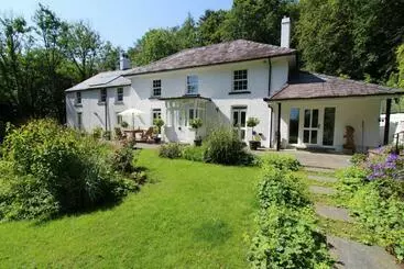 Bed and Breakfast Rhydyfran Aberaeron Lampeter West Wales, Ceredigion