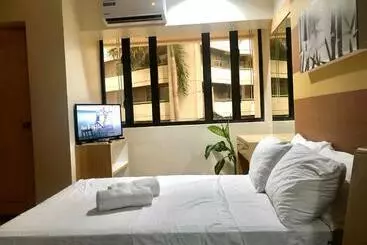 Apart Hotel Modern Studio In Greenbelt
