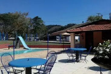 ペンション Pousada E Pesqueiro Trem Do Peixe
