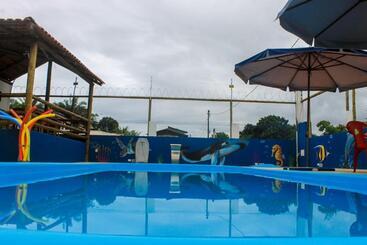 מלון דירות Recanto Calua