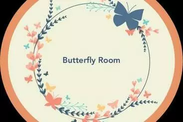 Bed and Breakfast Butterfly Room