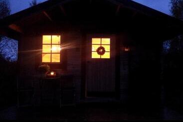 פנסיון Cabin On Husky Farm