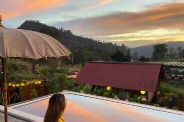 酒店 Bukit Catu Bungalows