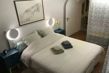 ペンション Le Rez De Jardin