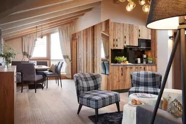 ベッドアンドブレックファースト Berglodge Grossarl