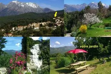 ベッドアンドブレックファースト Chambre Independante Et Aménagée 25 Kms Ajaccio