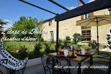 Pensão L étape De Loudun