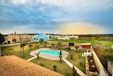 Pensão Masseria Prontera With Pool