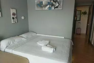 Aamiaismajoitus (B&B) Benalmadena ,apartamento Estudio Primera Línea De Playa