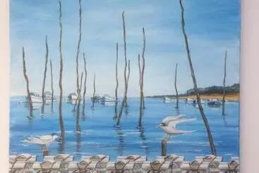 Aamiaismajoitus (B&B) Chez Pascale Et Patrick