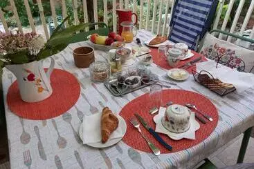 Nocleg ze śniadaniem Le Tilleul à Fleurs