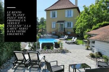 شقة فندقية Les Rives Des Habsbourg