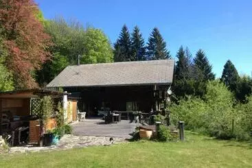 Aamiaismajoitus (B&B) Chalet Ingas