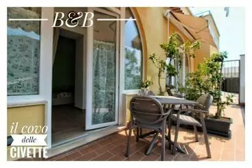 ベッドアンドブレックファースト Il Covo Delle Civette